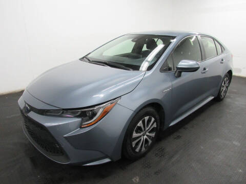 2021 Toyota Corolla Hybrid for sale at Automotive Connection in Fairfield OH
