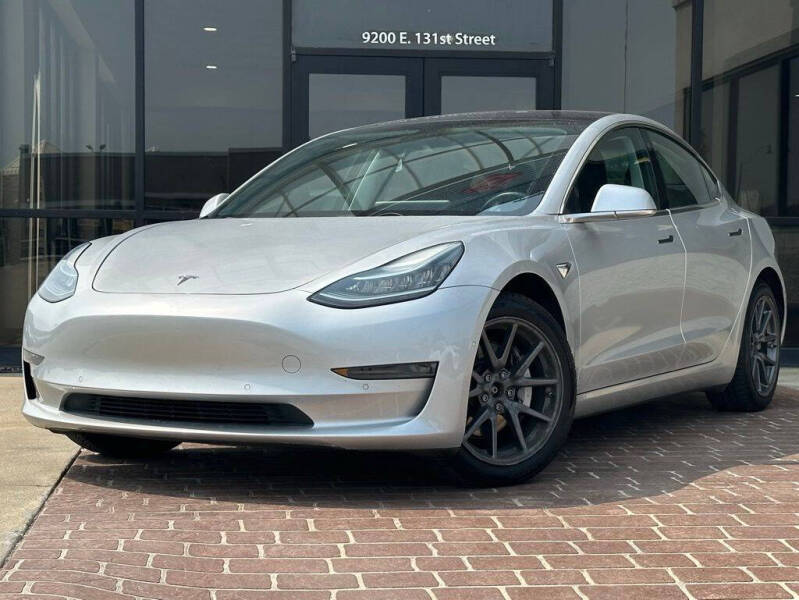 2018 Tesla Model 3 Long Range
