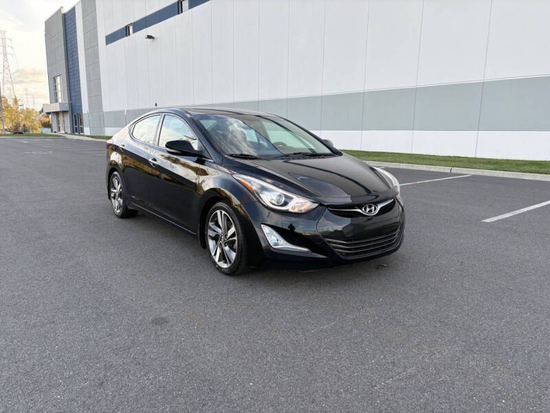 2014 Hyundai Elantra Limited