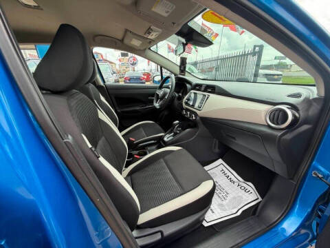 2021 Nissan Versa SV