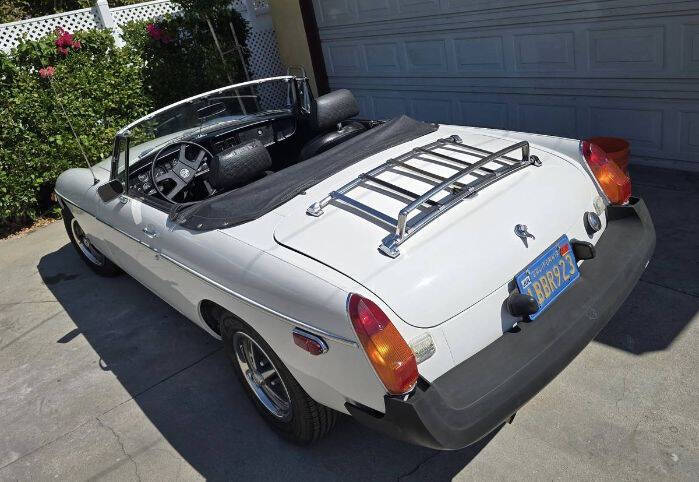 1979 MG MGB