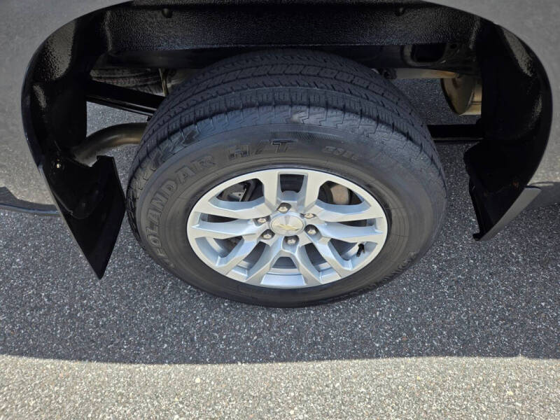 2020 Chevrolet Silverado 1500