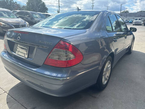2007 Mercedes-Benz E-Class E 320 BlueTEC
