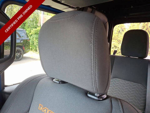 2020 Jeep Gladiator Mojave