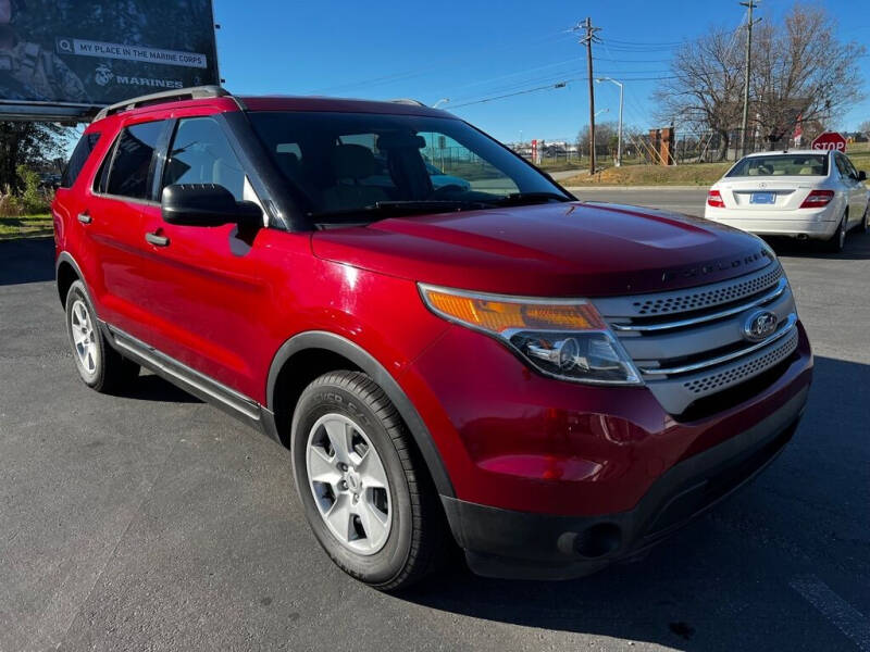 2013 Ford Explorer for sale at ICON TRADINGS COMPANY in Richmond VA