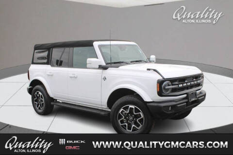 2023 Ford Bronco Outer Banks Advanced