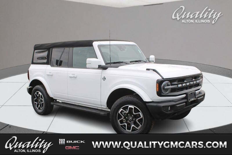 2023 Ford Bronco Outer Banks Advanced