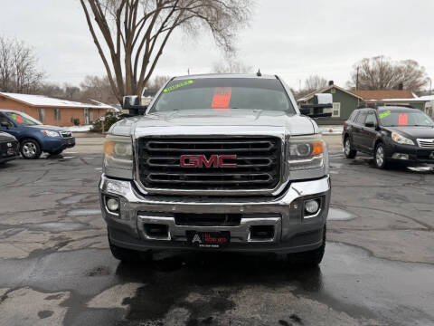 2015 GMC Sierra 2500HD SLT