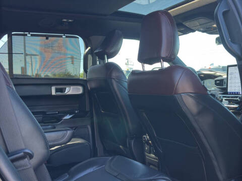 2022 Ford Explorer Platinum