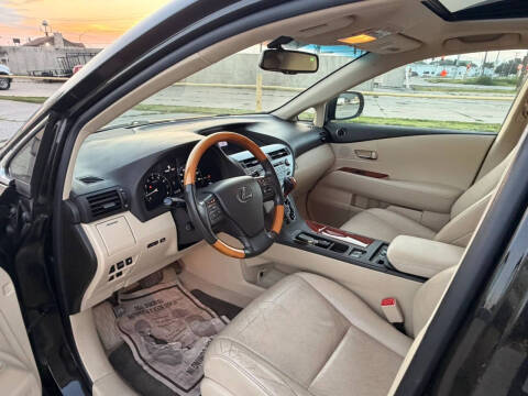 2011 Lexus RX 350