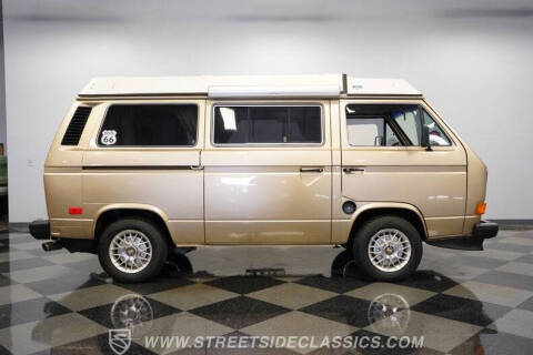 1982 Volkswagen Vanagon Camper