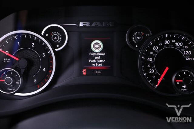 2025 RAM 2500 Big Horn