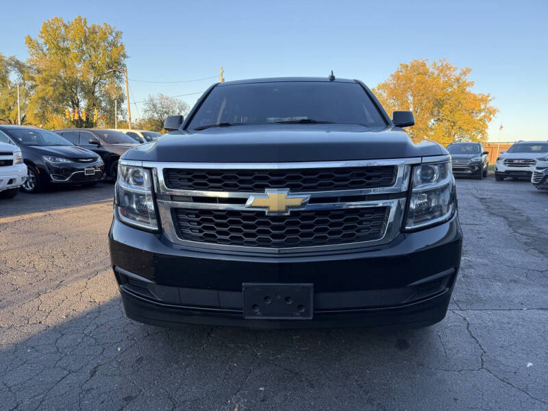 2015 Chevrolet Suburban LT