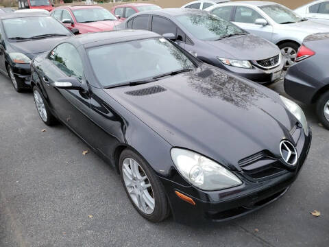 2008 Mercedes-Benz SLK for sale at Universal Auto in Bellflower CA
