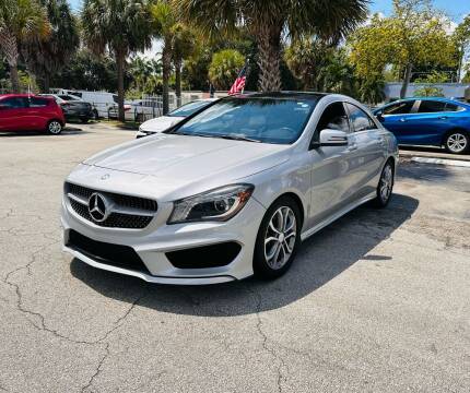 2014 Mercedes-Benz CLA for sale at ROYALTON MOTORS in Plantation FL