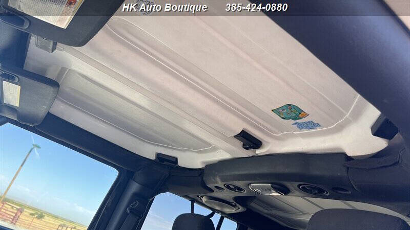 2014 Jeep Wrangler Unlimited