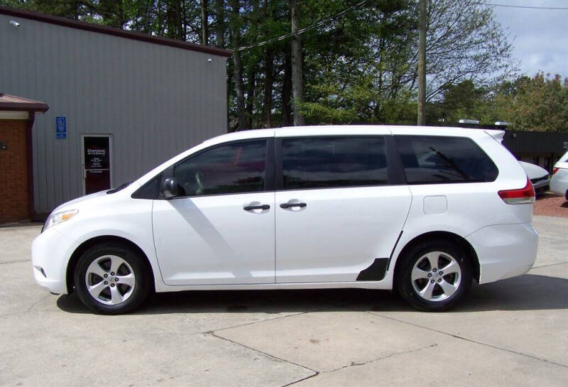 2013 Toyota Sienna L 7-Passenger