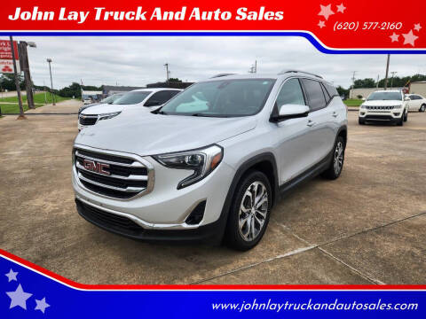2020 GMC Terrain SLT
