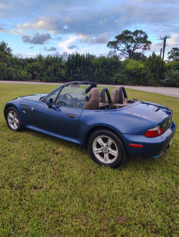 2001 BMW Z3 2.5i