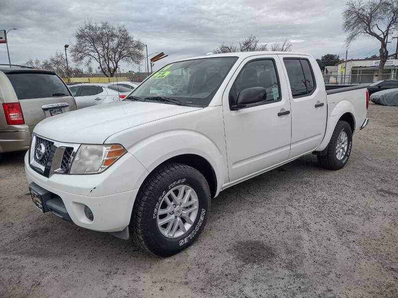 2014 Nissan Frontier for sale at Larry's Auto Sales Inc. in Fresno CA