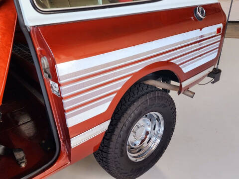 1979 International Scout II