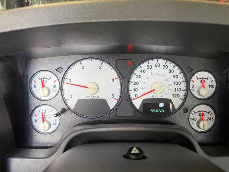 2007 Dodge Ram 2500 SLT