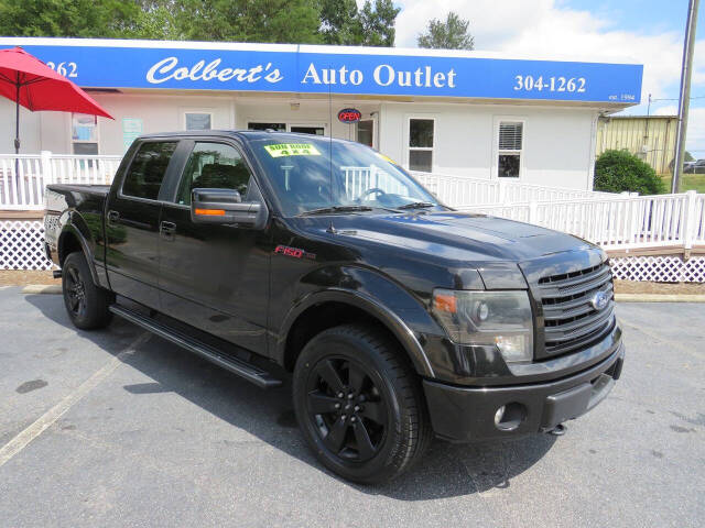 2014 Ford F-150 for sale at Colbert's Auto Outlet in Hickory, NC