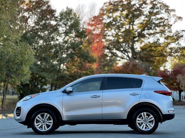 2018 Kia Sportage LX