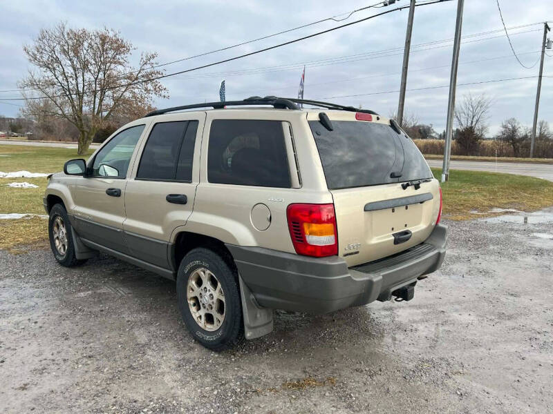 2000 Jeep Grand Cherokee Laredo