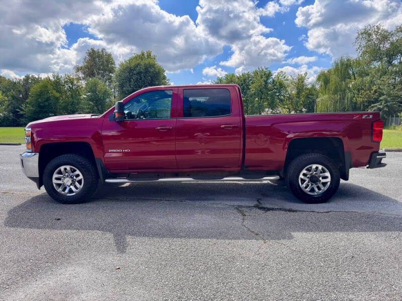 2018 Chevrolet Silverado 2500HD