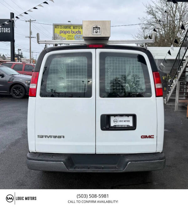 2019 GMC Savana 2500