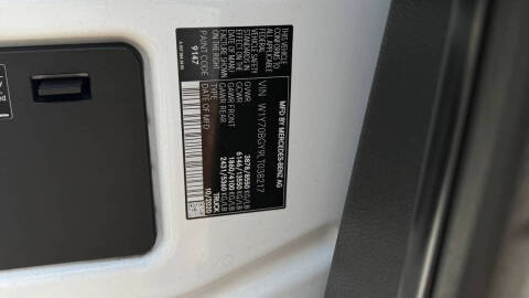 2020 Mercedes-Benz Sprinter 1500