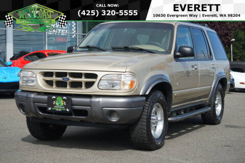 2000 Ford Explorer for sale at West Coast AutoWorks -Edmonds in Edmonds WA