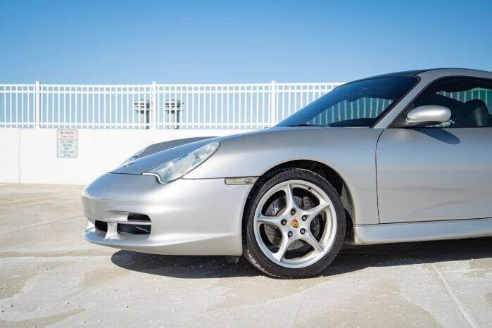 2002 Porsche 911