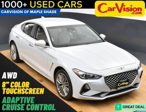 2020 Genesis G70 for sale at Car Vision Mitsubishi Norristown in Norristown PA