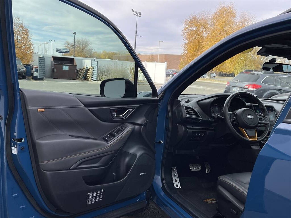 2022 Subaru Forester for sale at Rimrock Used Auto in Billings, MT