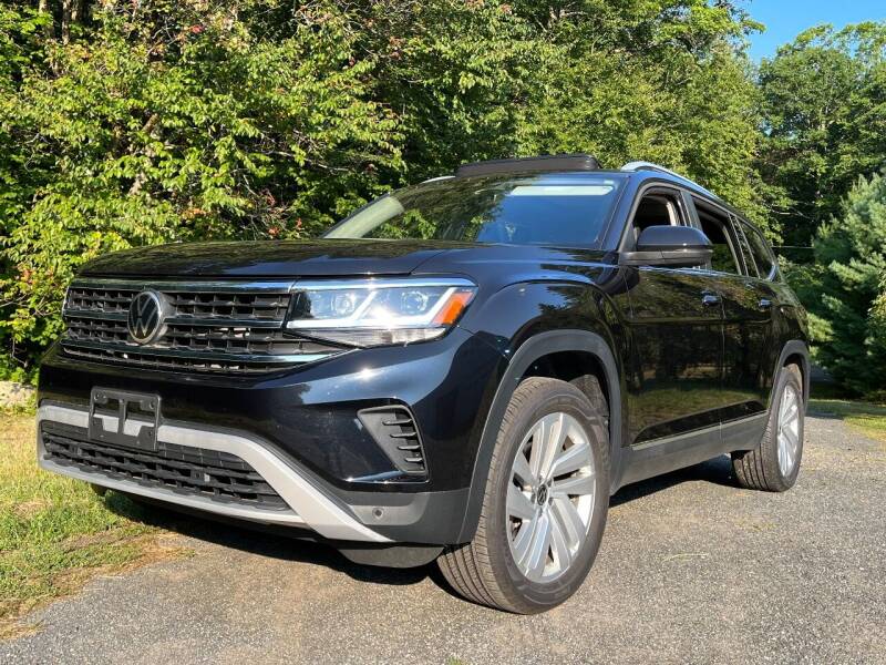 2021 Volkswagen Atlas for sale at Worthington Air Automotive Inc in Williamsburg MA