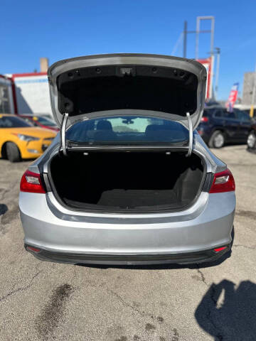 2016 Chevrolet Malibu LS
