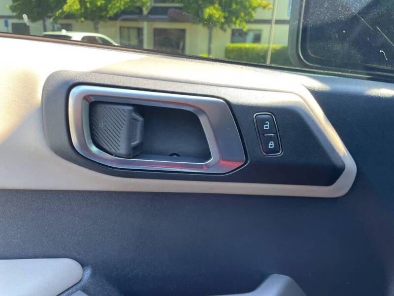 2023 Ford Bronco Wildtrak Advanced