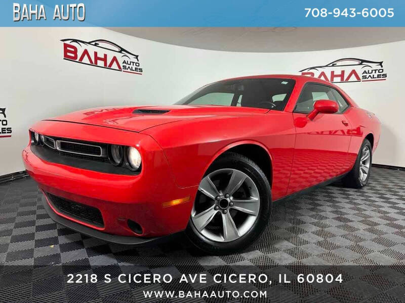 2020 Dodge Challenger SXT