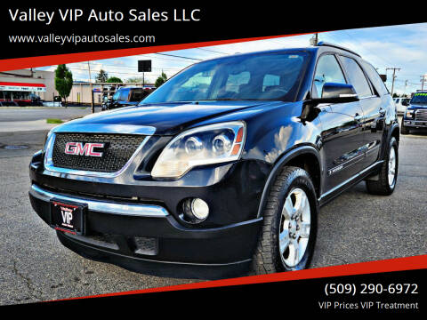 2008 GMC Acadia for sale at Valley VIP Auto Sales LLC in Spokane Valley WA