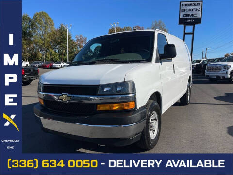 2022 Chevrolet Express for sale at Impex Chevrolet GMC in Reidsville NC