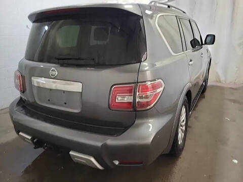 2017 Nissan Armada SV