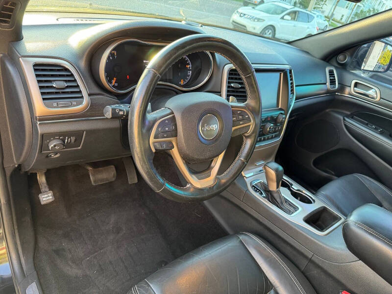 2016 Jeep Grand Cherokee Limited