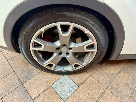 2018 Maserati Levante