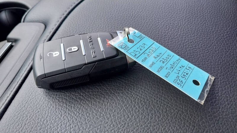 2025 RAM 2500 Tradesman