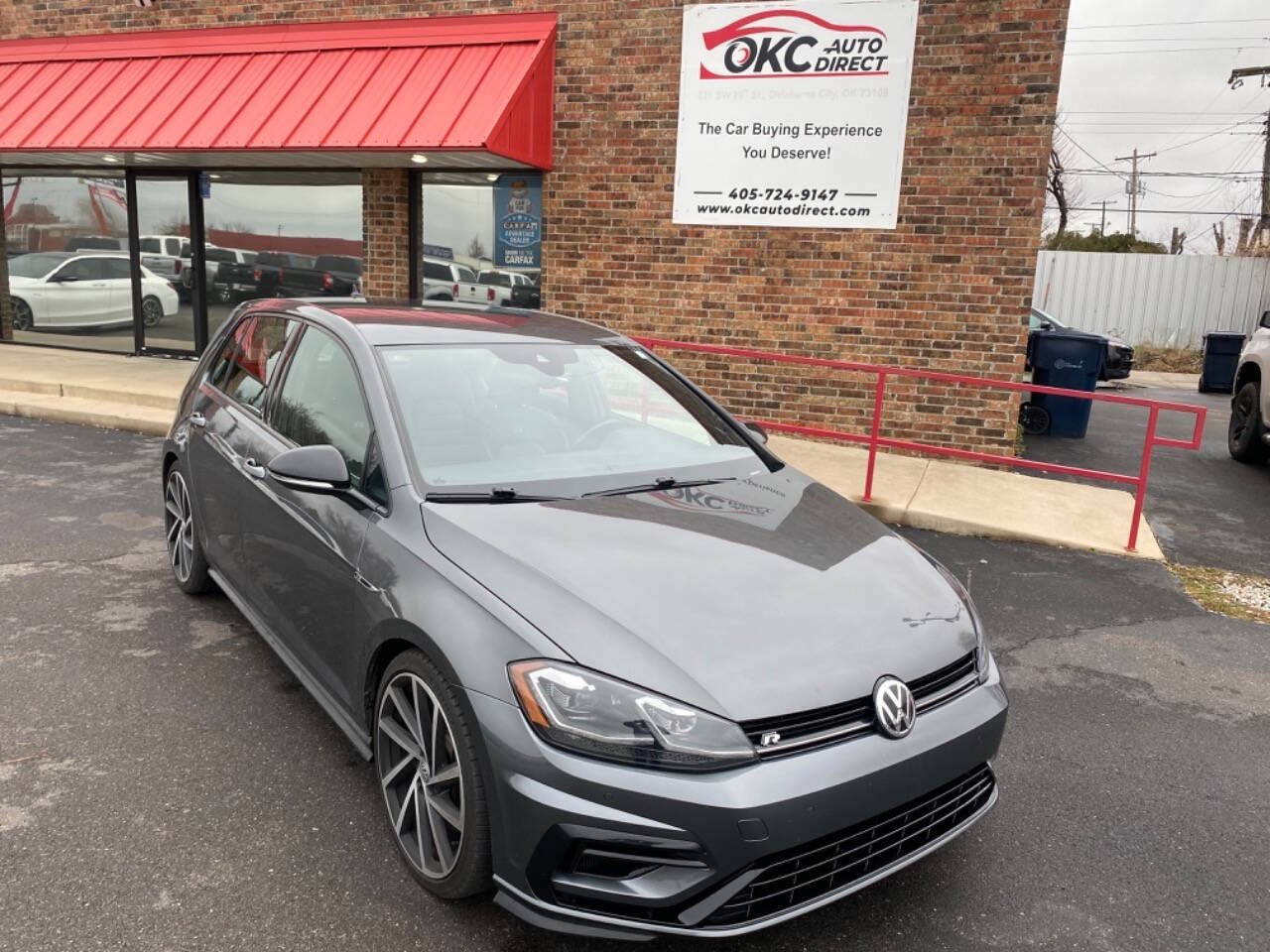 2019 Volkswagen Golf R for sale at OKC Auto Direct, LLC in Oklahoma City , OK