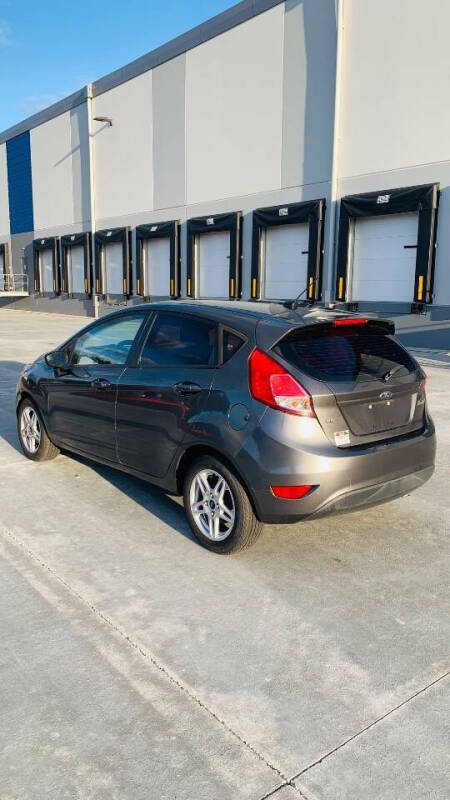 2017 Ford Fiesta SE