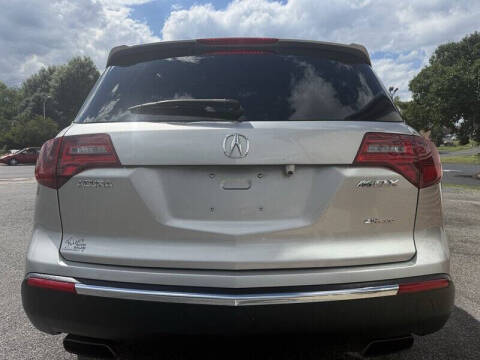 2012 Acura MDX SH-AWD