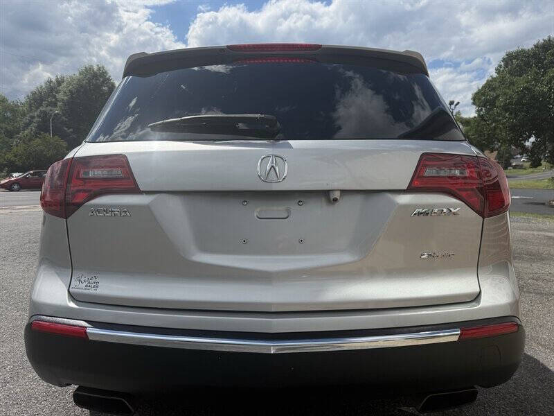 2012 Acura MDX SH-AWD
